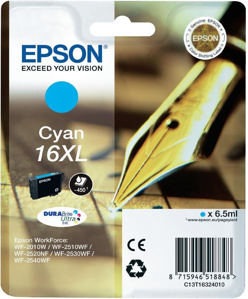 Ink Epson stylus t163240 ciano n.16xl