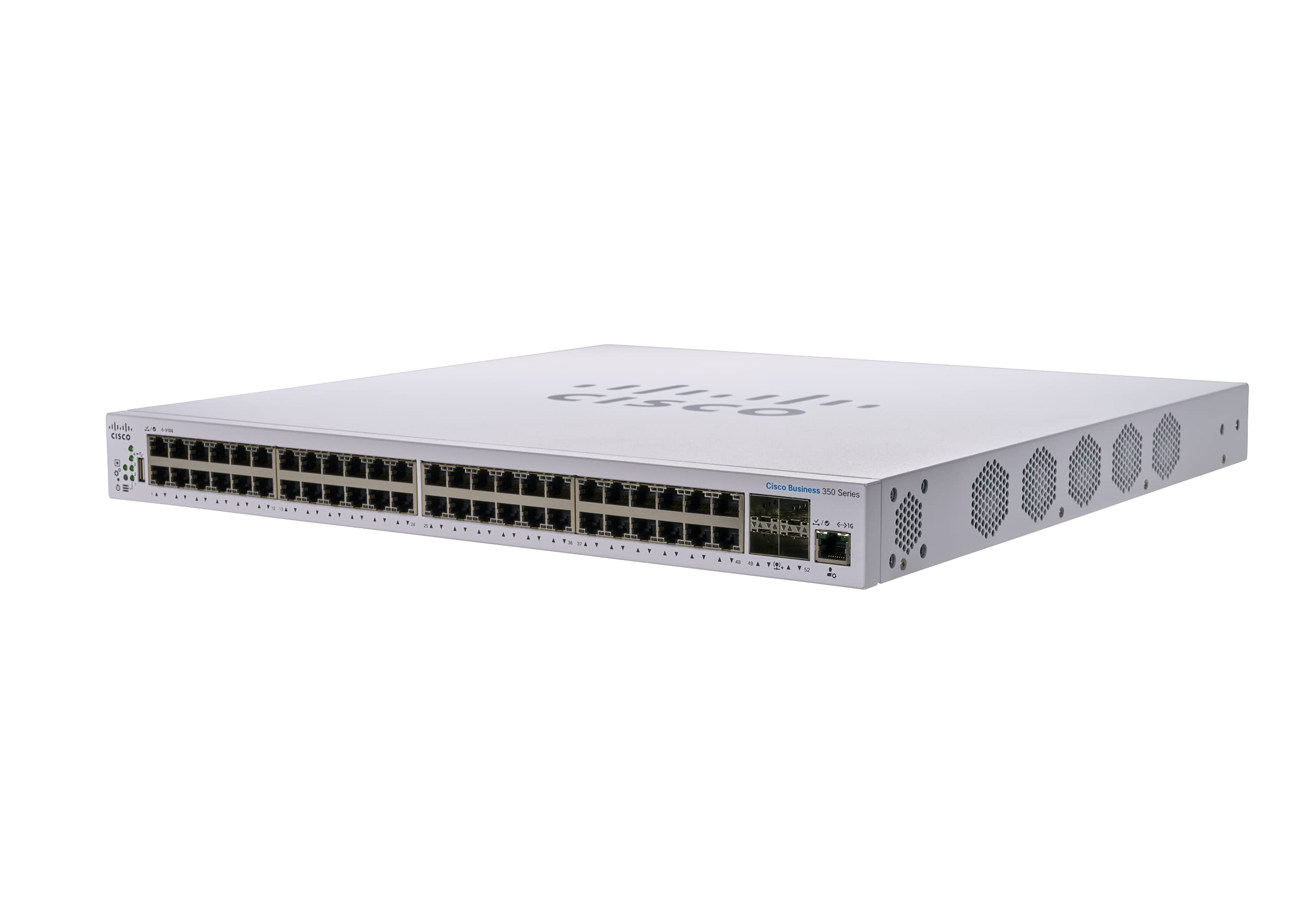 CBS350 MANAGED 48-PORT 10GE