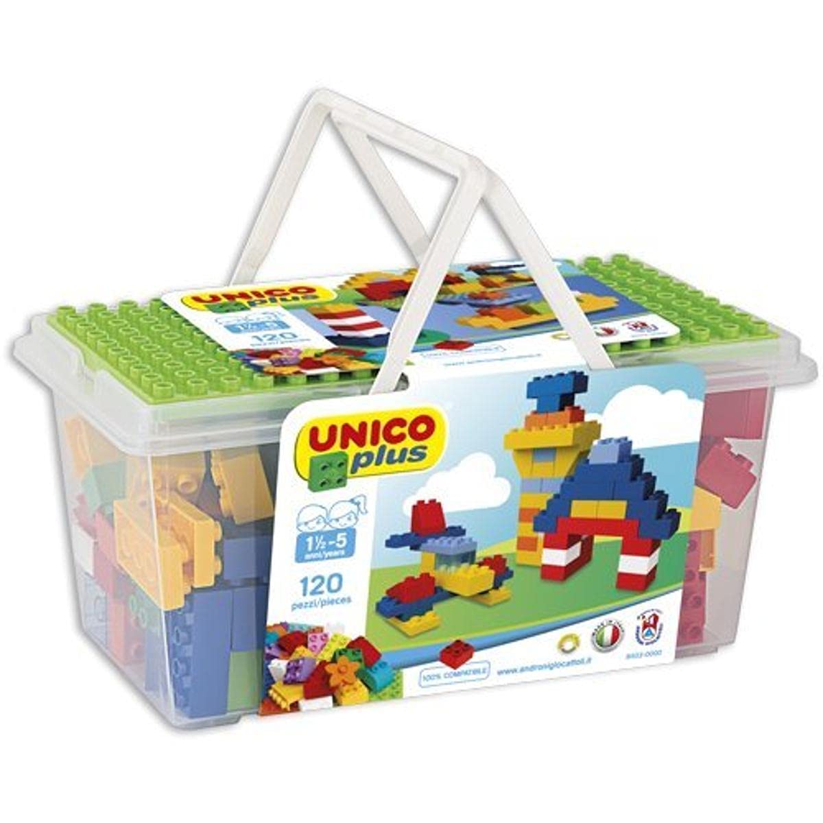 Costruzioni unicoplus box 120 pz