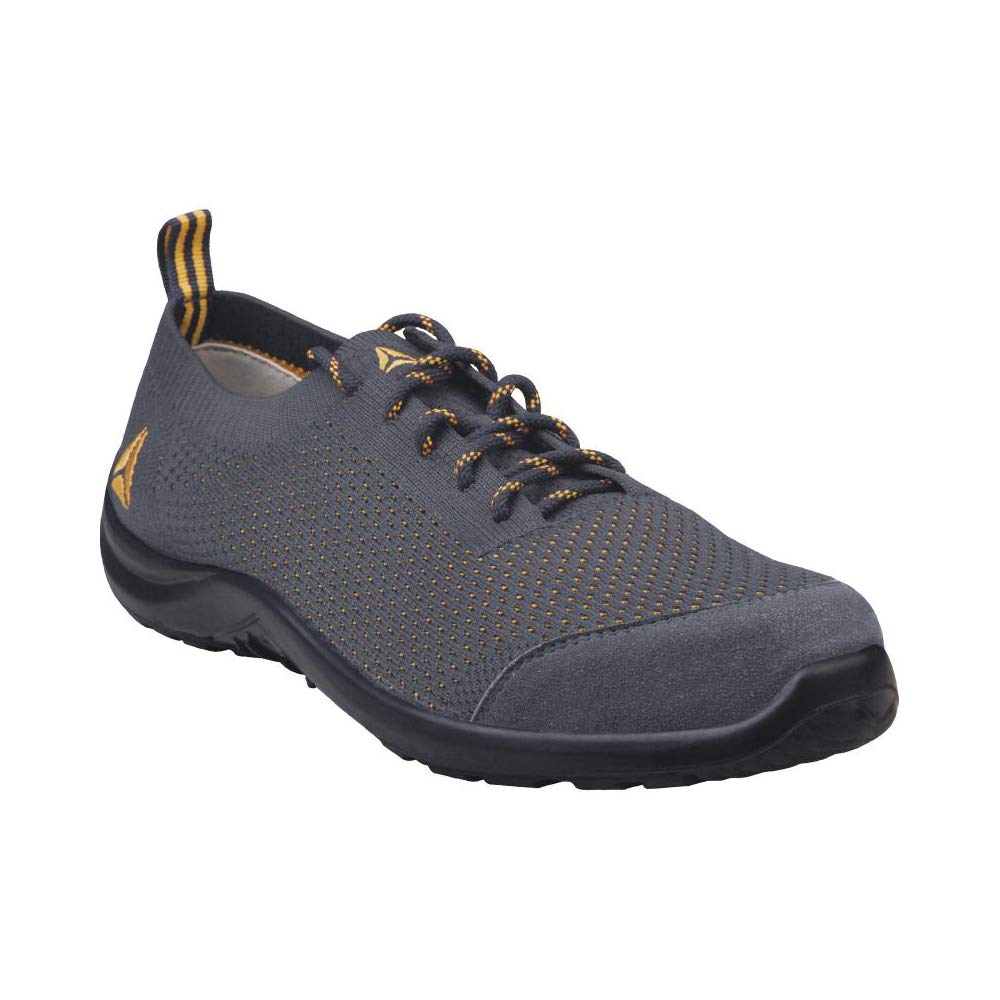 Scarpa di sicurezza bassa Summer s1p src col.grigio/arancio n.39