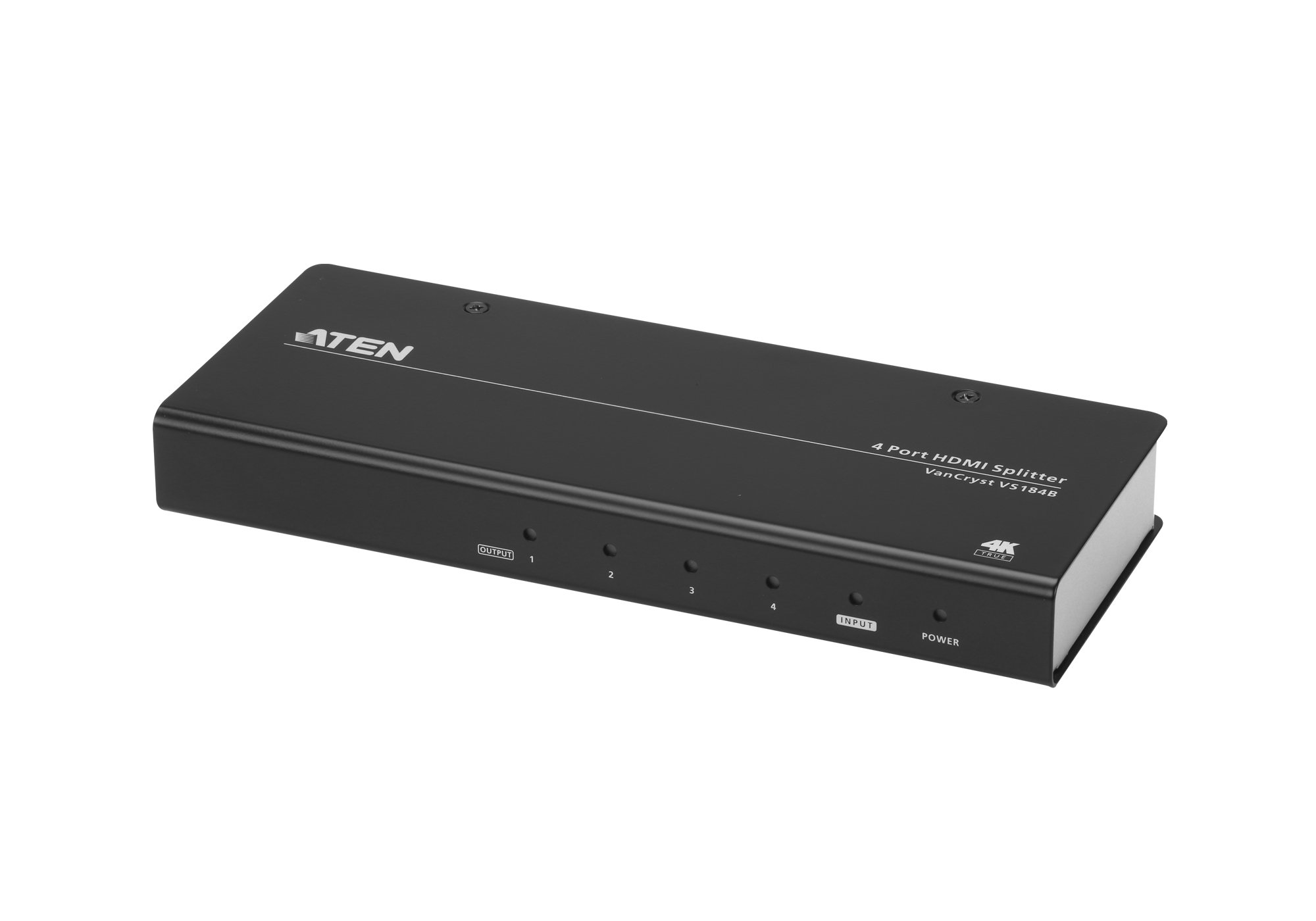 4-PORT TRUE 4K HDMI SPLITTER