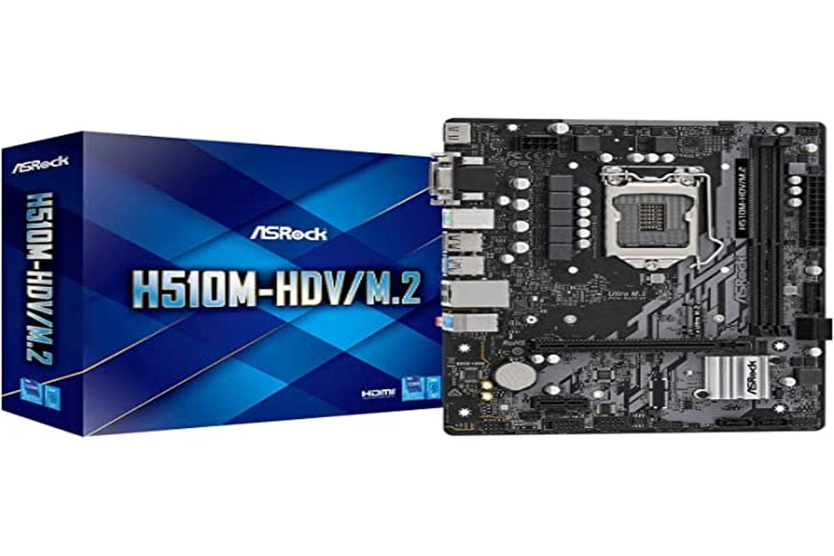 H510M-HDV/M.2 M-ATX LGA1200 2