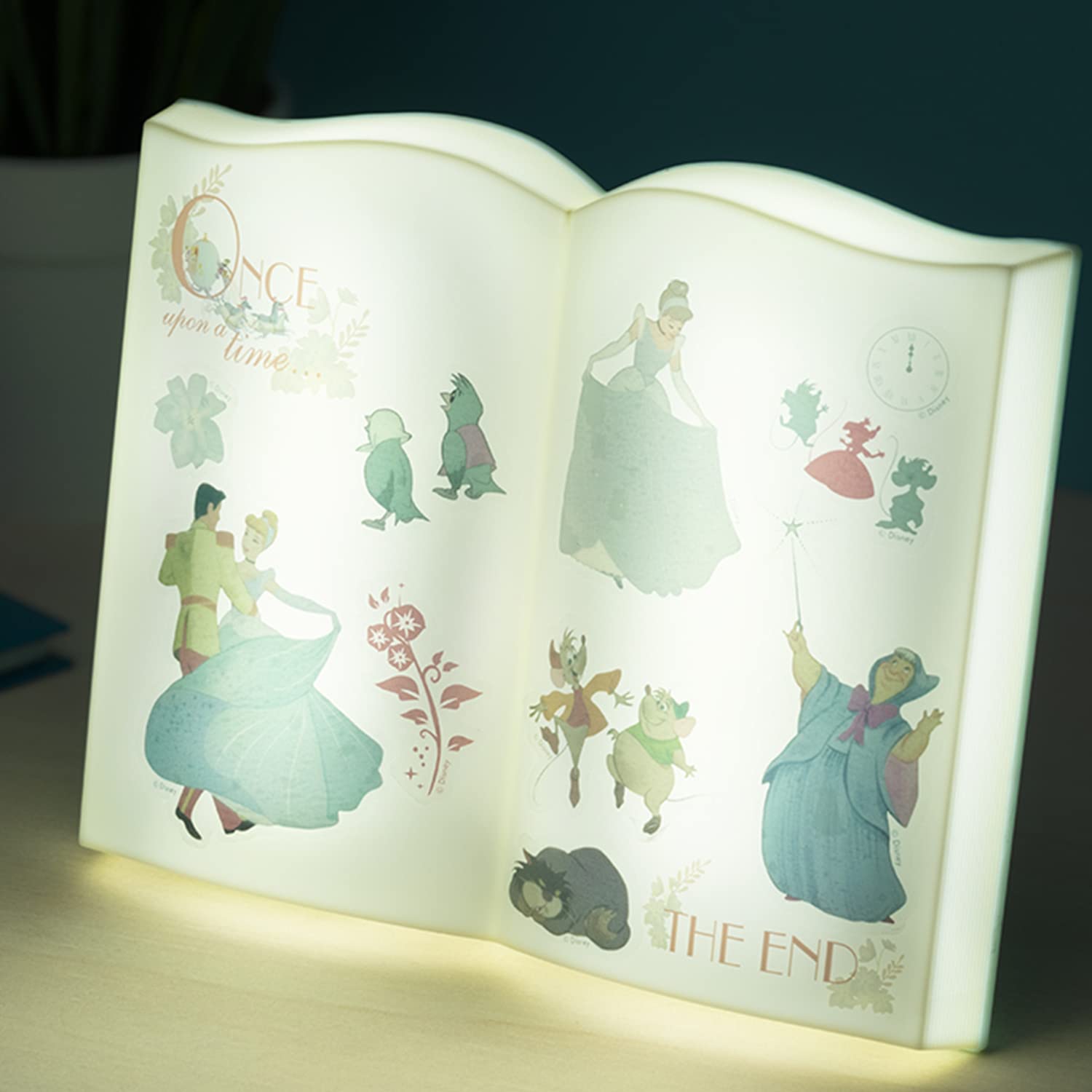 CINDERELLA STORY BOOK LIGHT