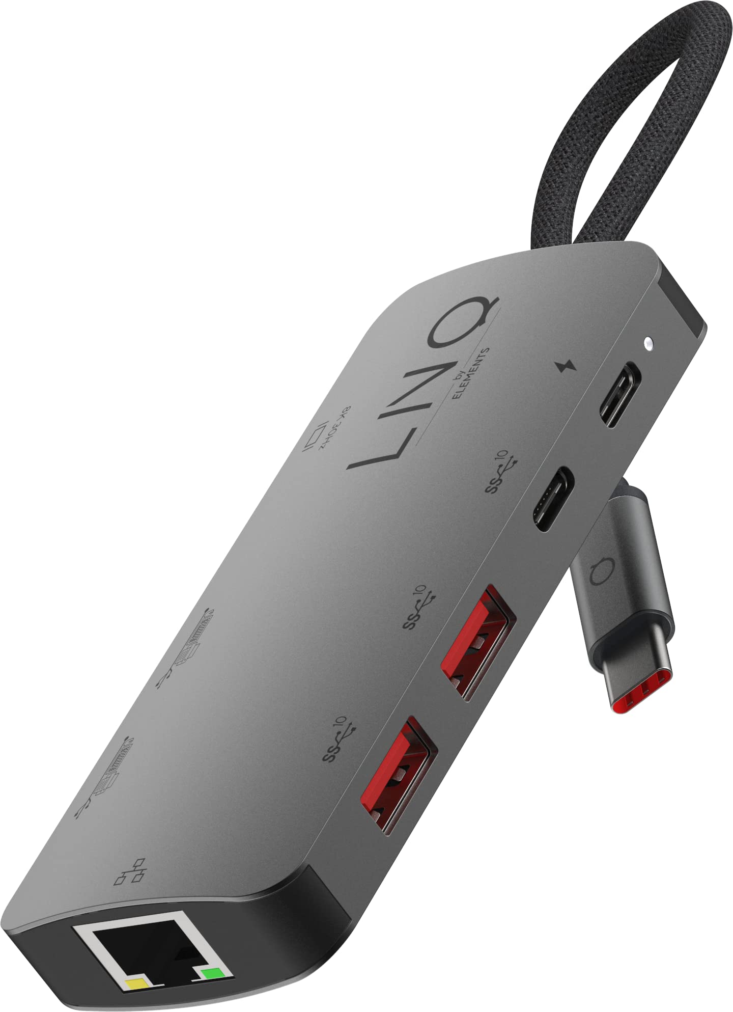 LINQ 8IN1 8K PRO USB-C