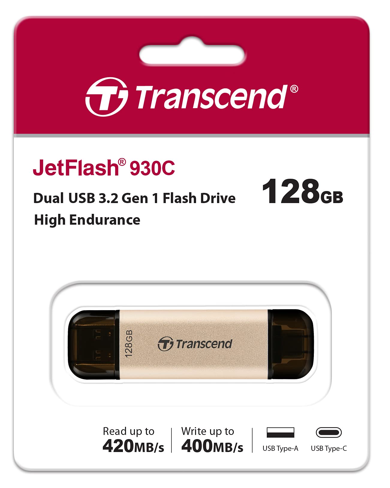 JF930C 128GB USB3.2 TLC TYPE-C