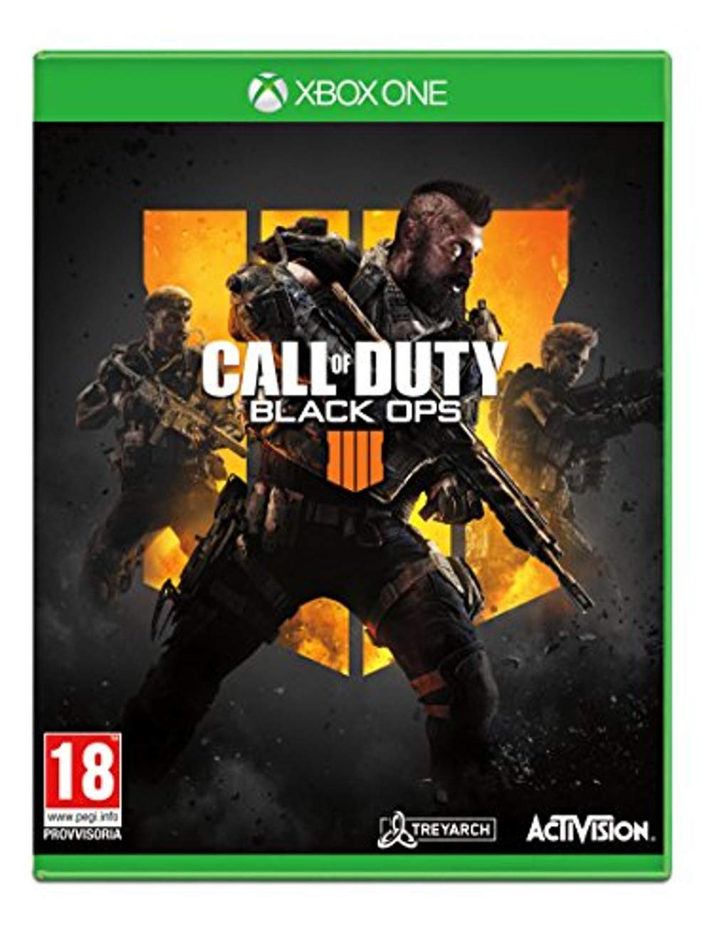 COD BO4 RET SPEC ONE IT