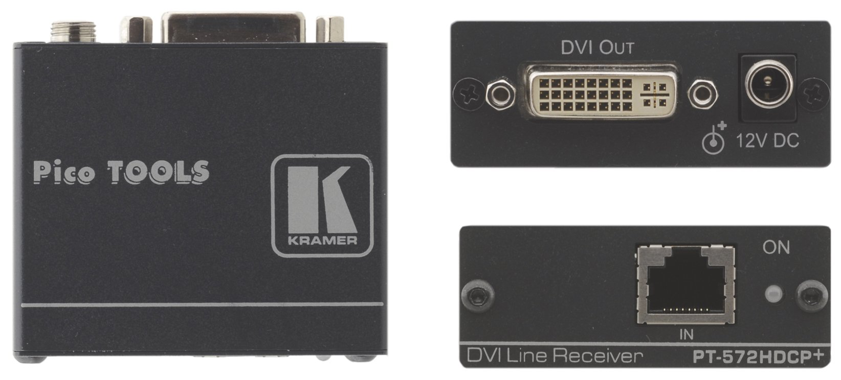 EXTENDER DVI - RECEIVER DVI