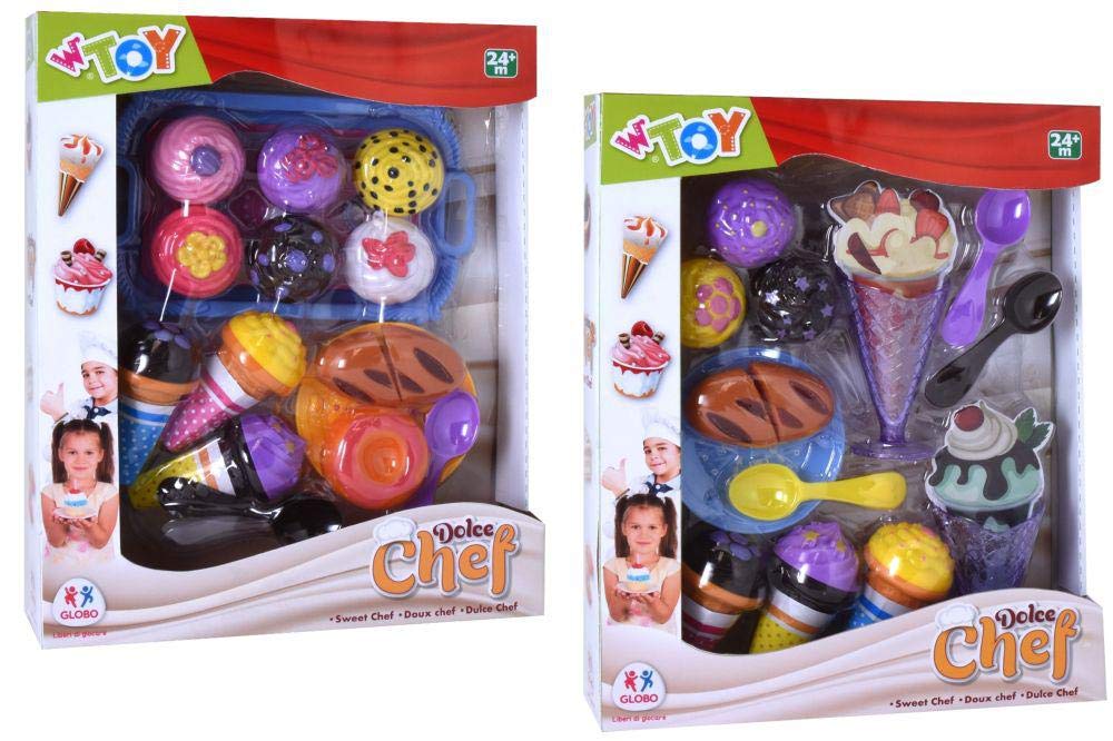 Set dolci ass. 2 modelli