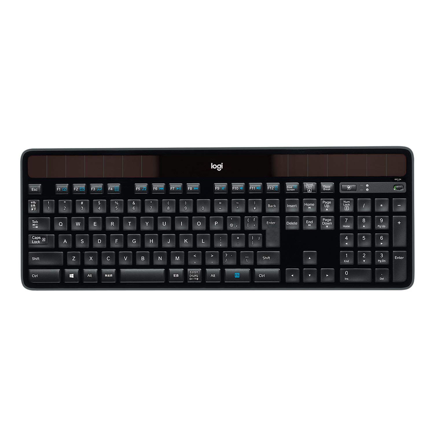 WIRELESS KEYBOARD K750