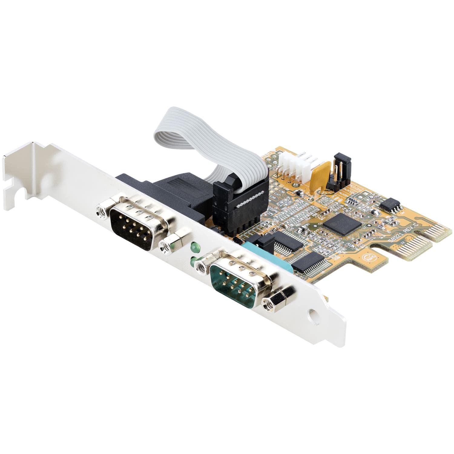 SCHEDA SERIALE PCIE A 2X RS232