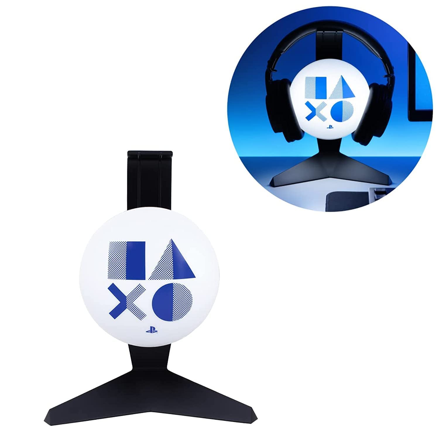 PLAYSTATION HEADPHONES STAND LIGHT