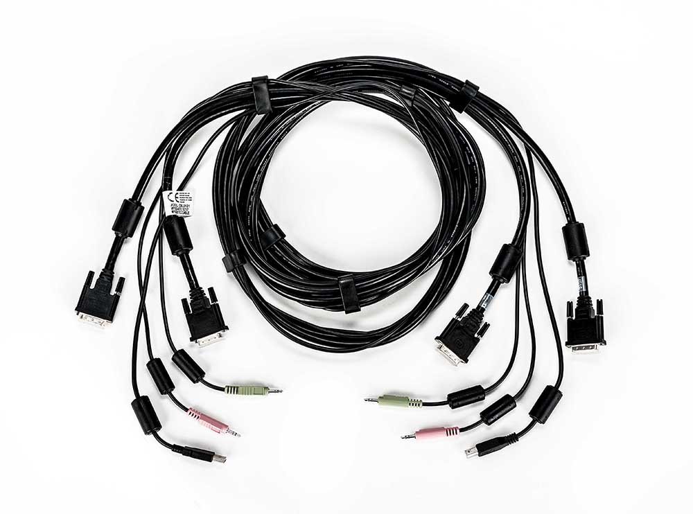 CABLEASSY2 DVI I 1 USB