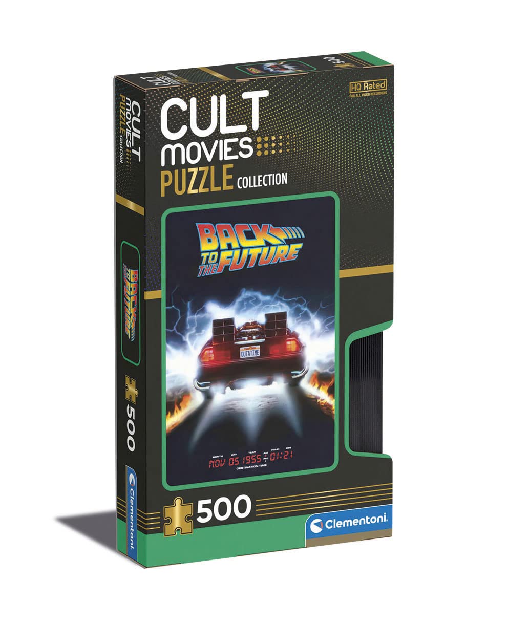 Puzzle adulto 500 pezzi cult movies ritorno al futuro