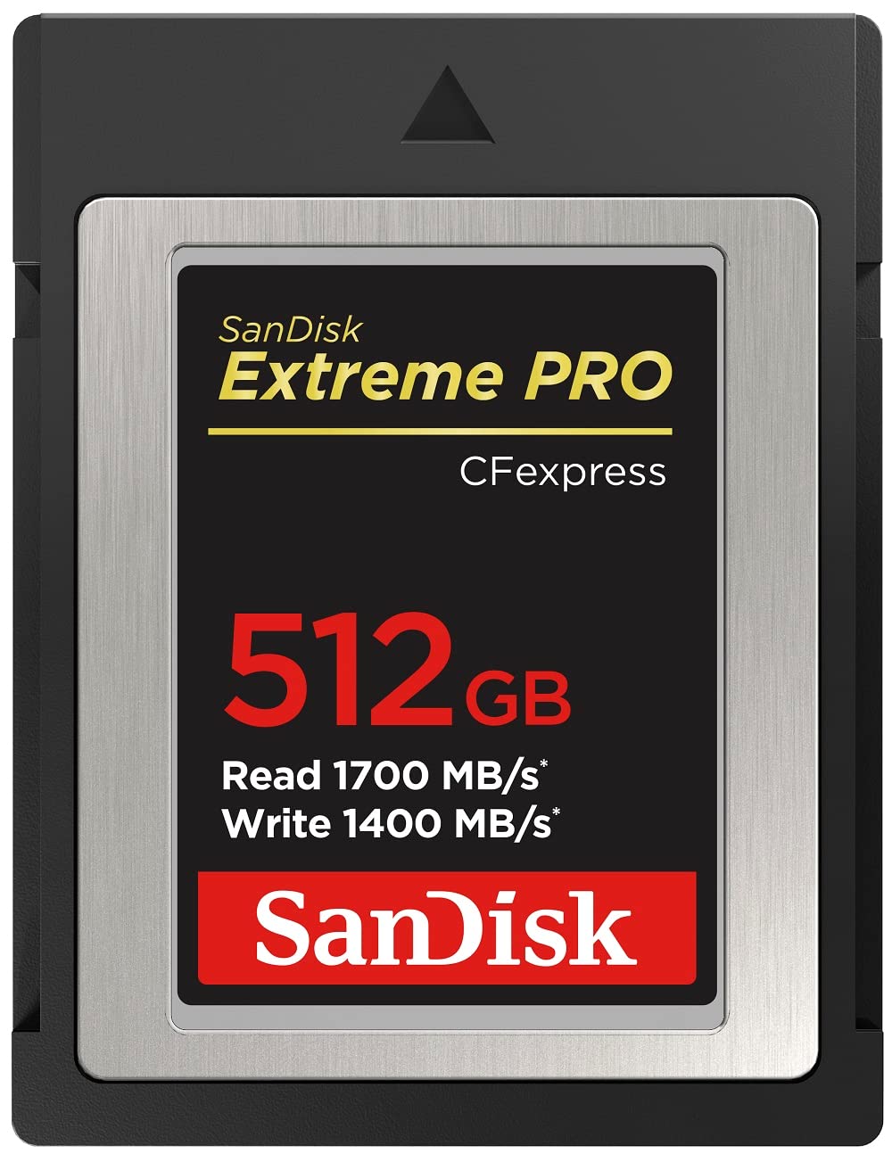 SDCFEXPRESS 512GB EXTREME PRO