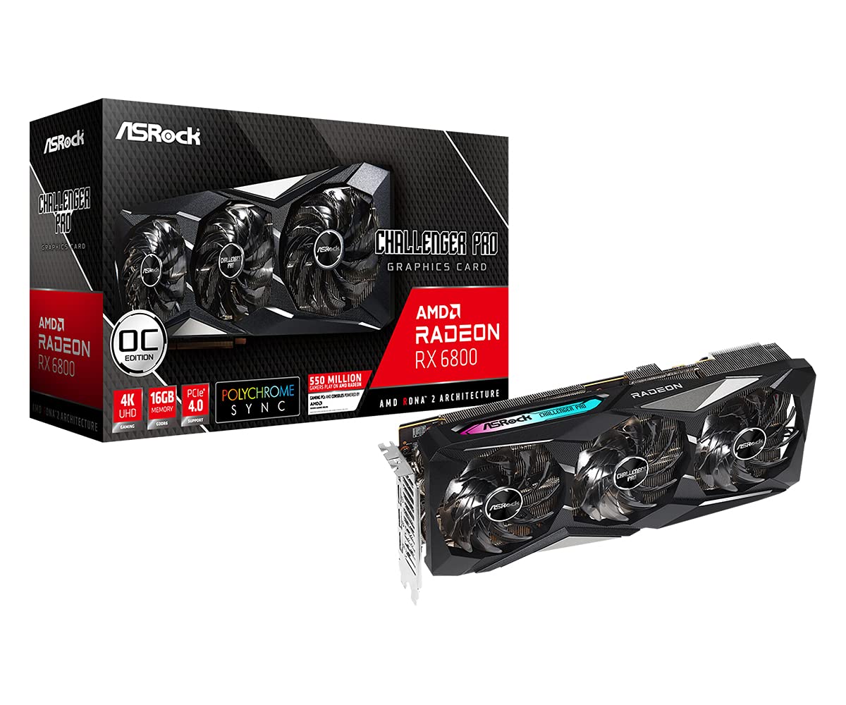 RADEON RX6800 CHALLENGER PRO