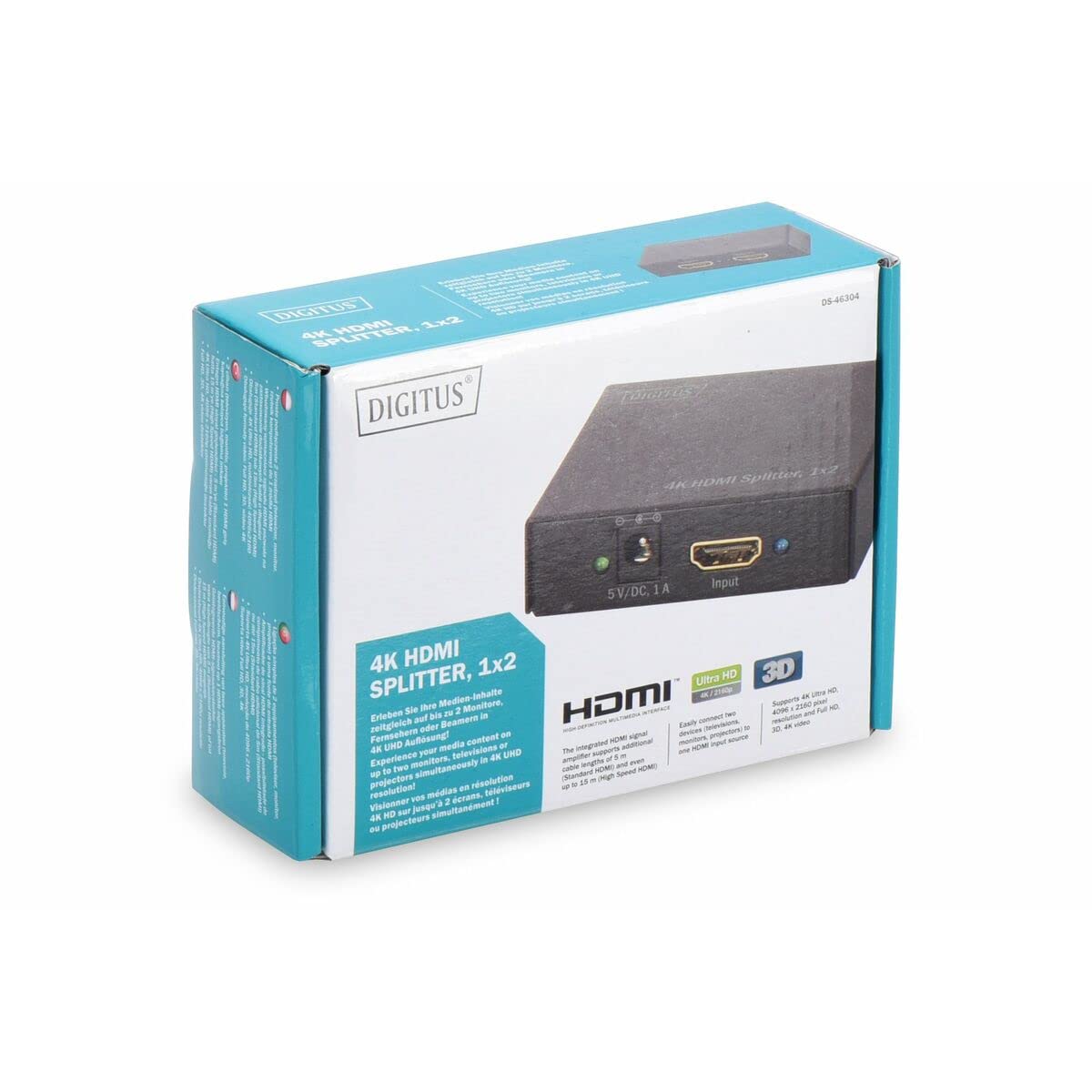 SPLITTER 4K HDMI  1X2