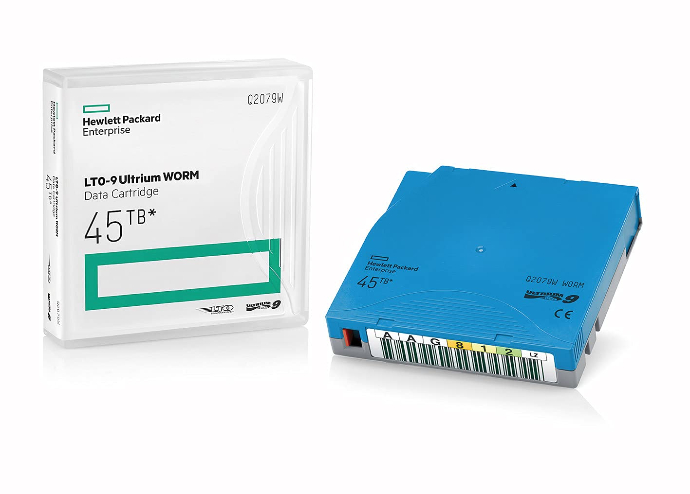 HPE LTO-9 ULTRIUM 45TB WORM