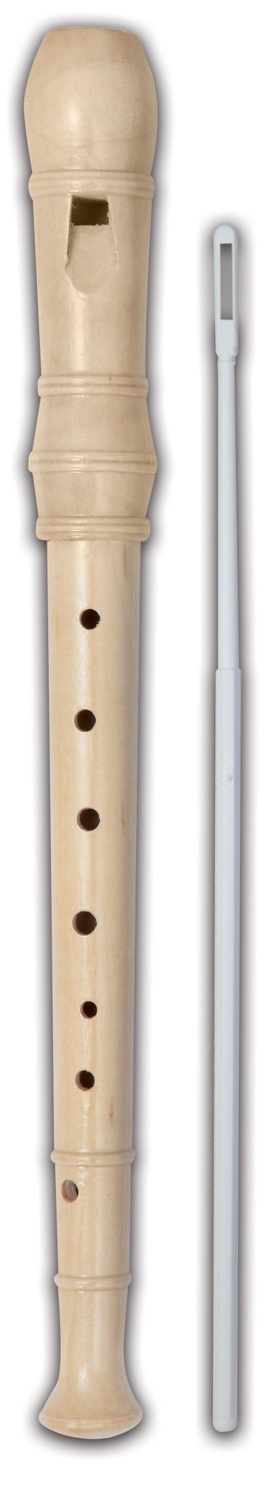 Flauto soprano dolce in legno digitatura tedesca