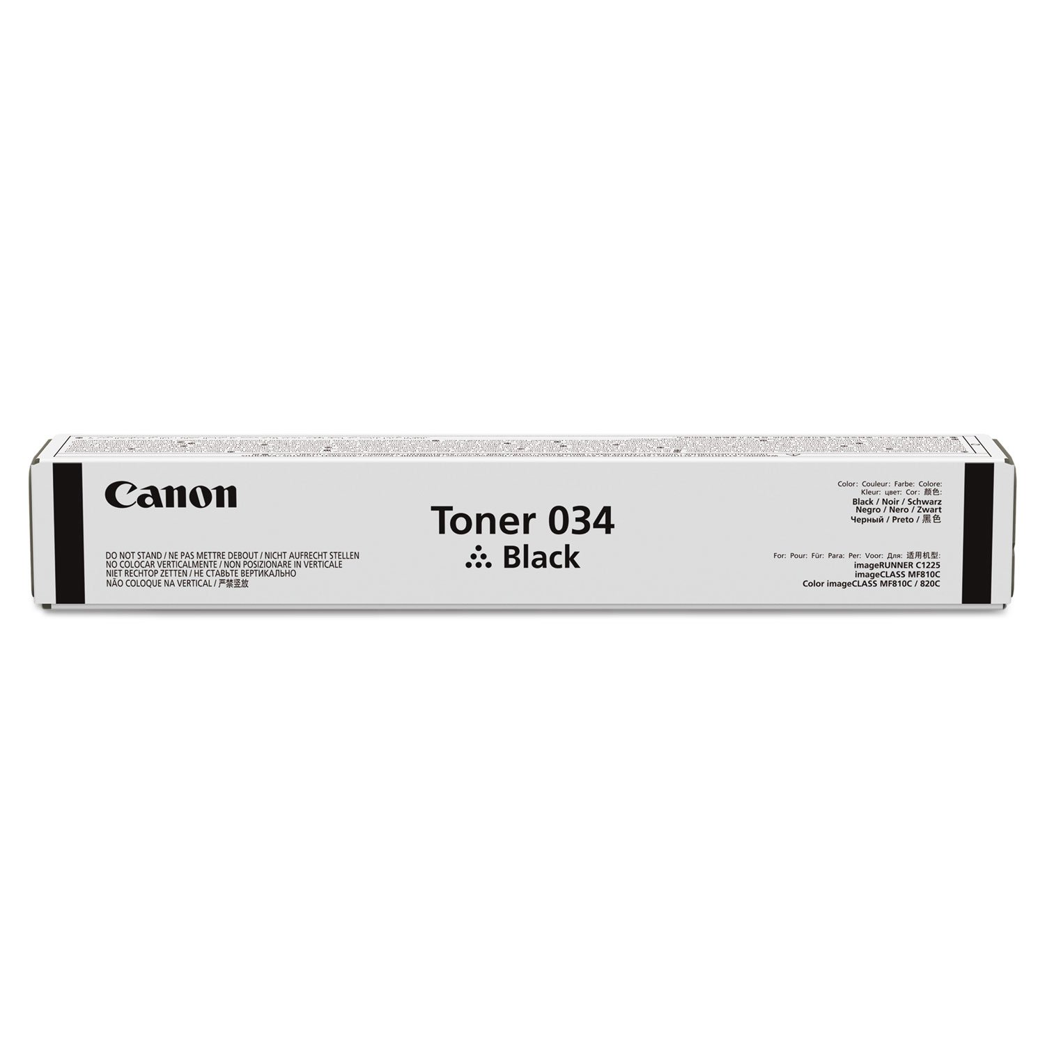 TONER 034 BLACK 12.000 PAG