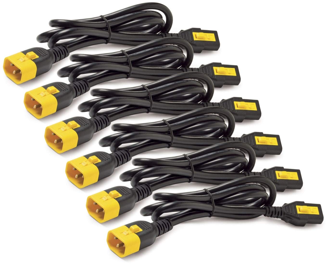 POWER CORD KIT (6 EA) LOCKING