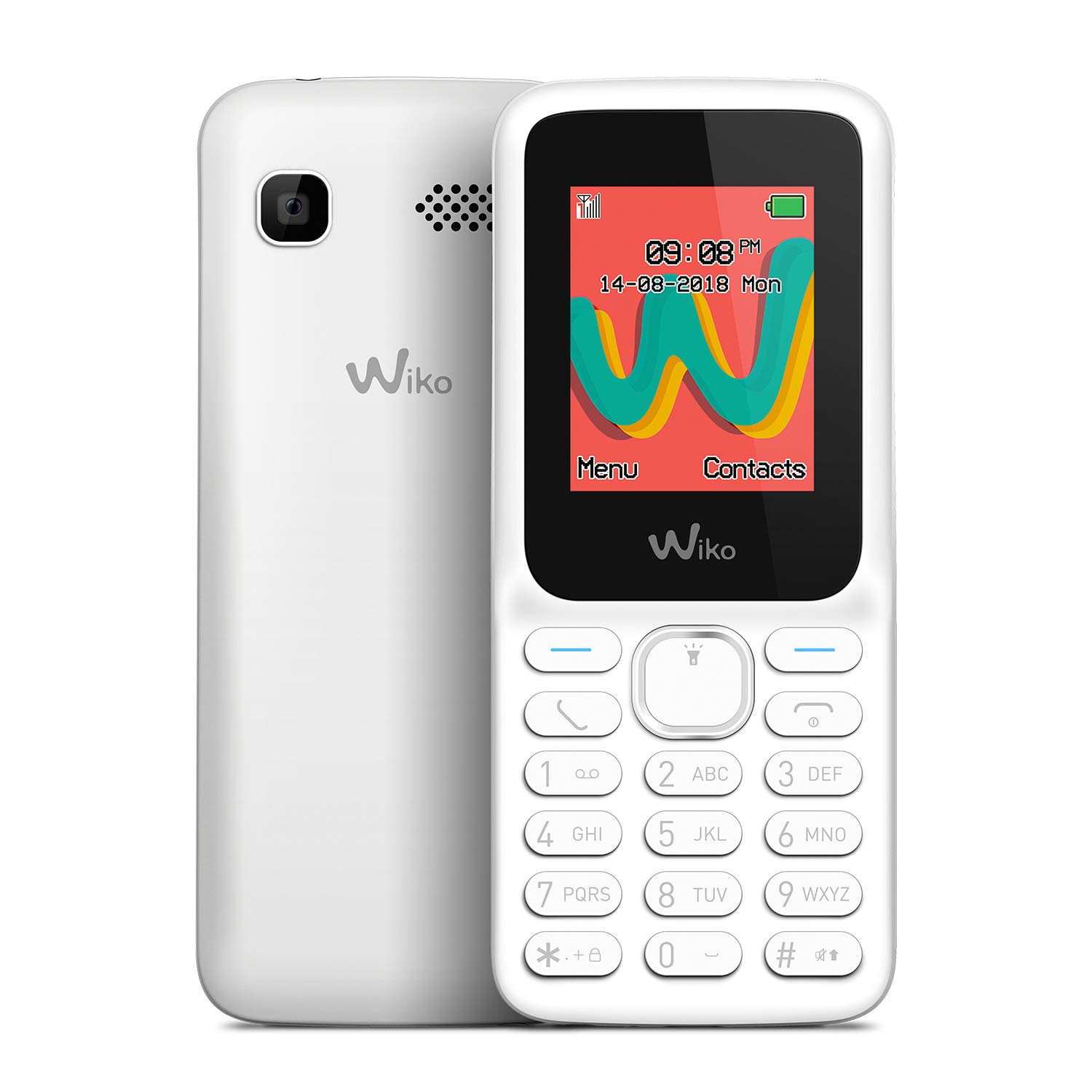 WIKO LUBI 5 PLUS WH DIS 1.8