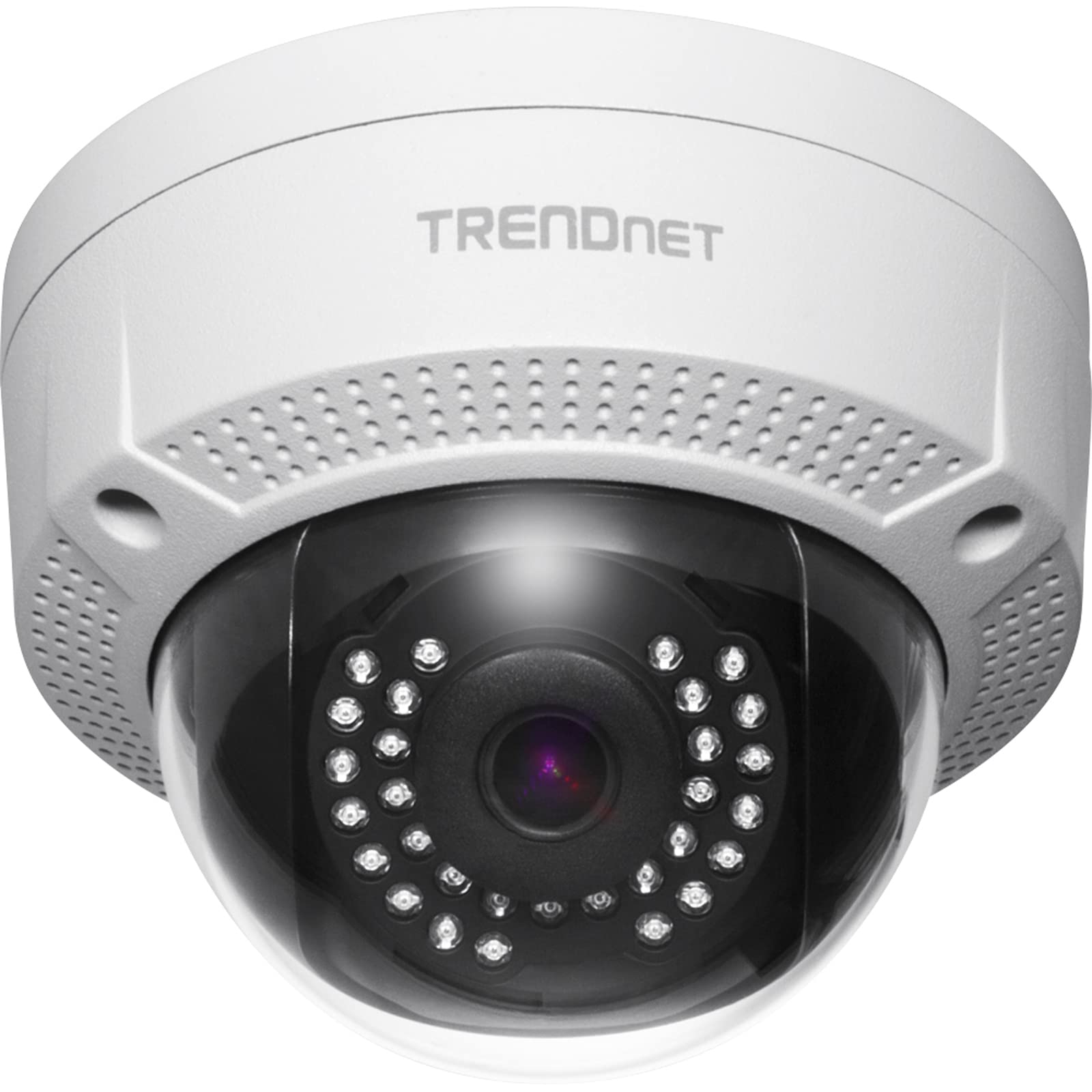 INDOOR/OUTDOOR 4MP H.265 POE IR