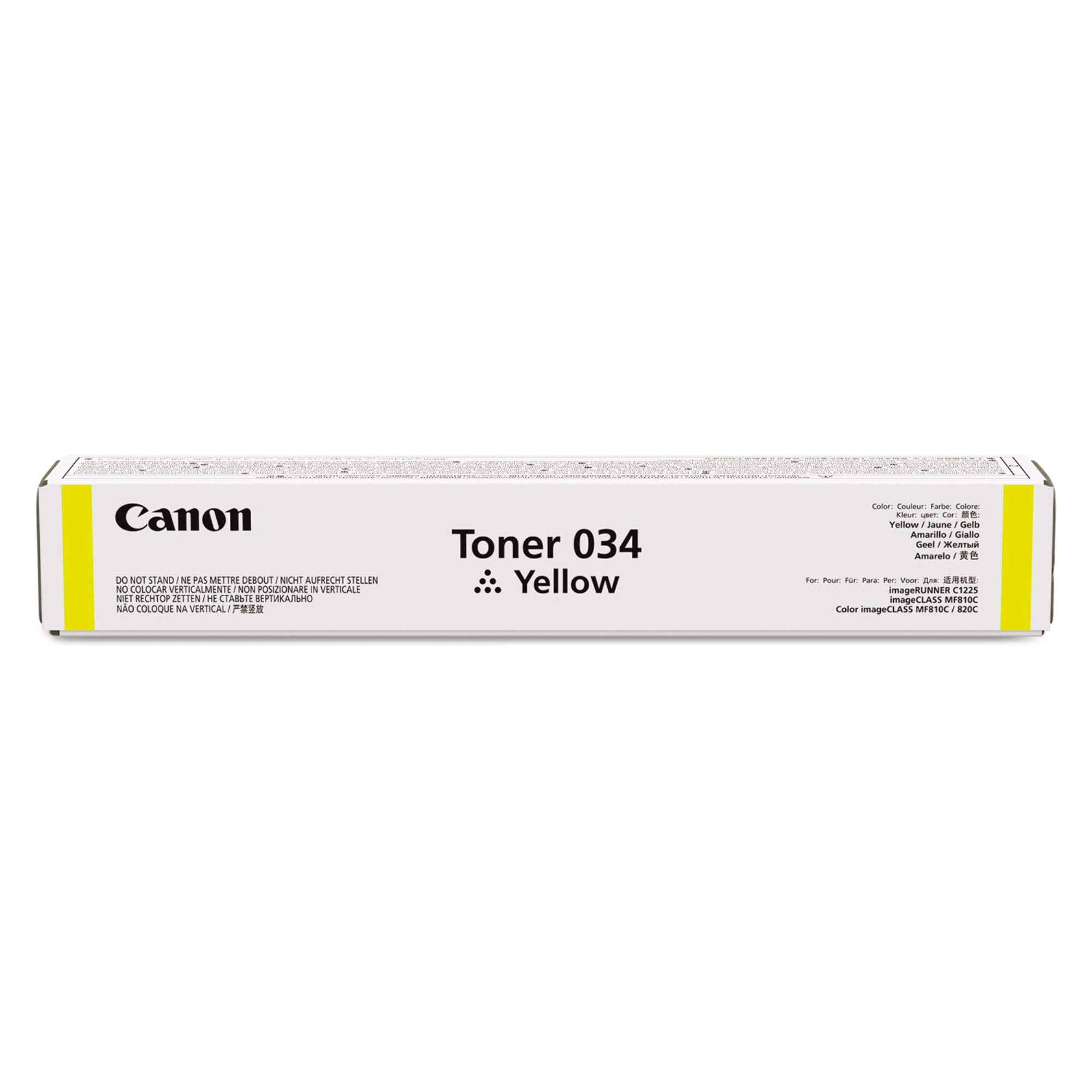 TONER 034 YELLOW 7.300 PAG