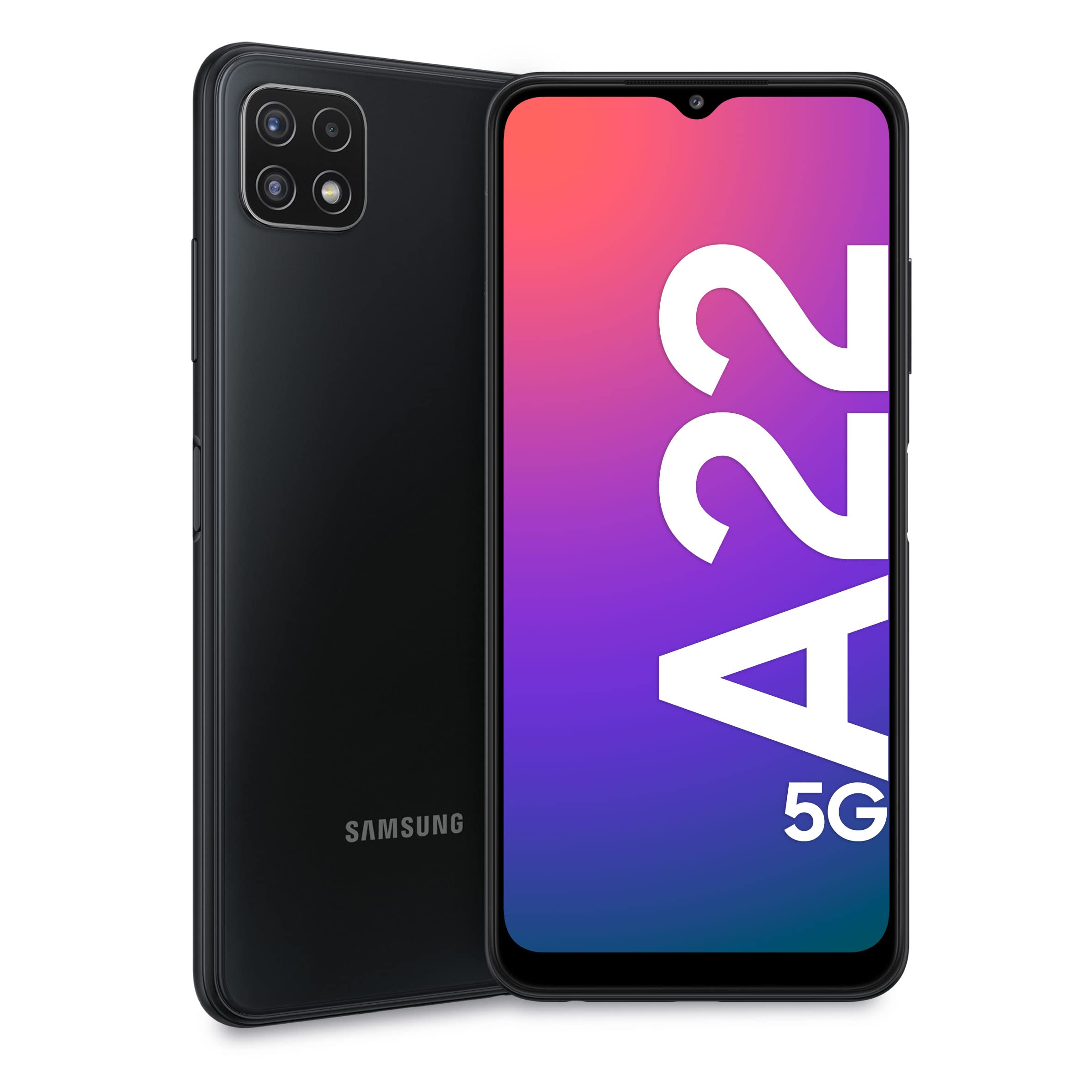 GALAXY A22 6.6IN 5G 64GB GRAY