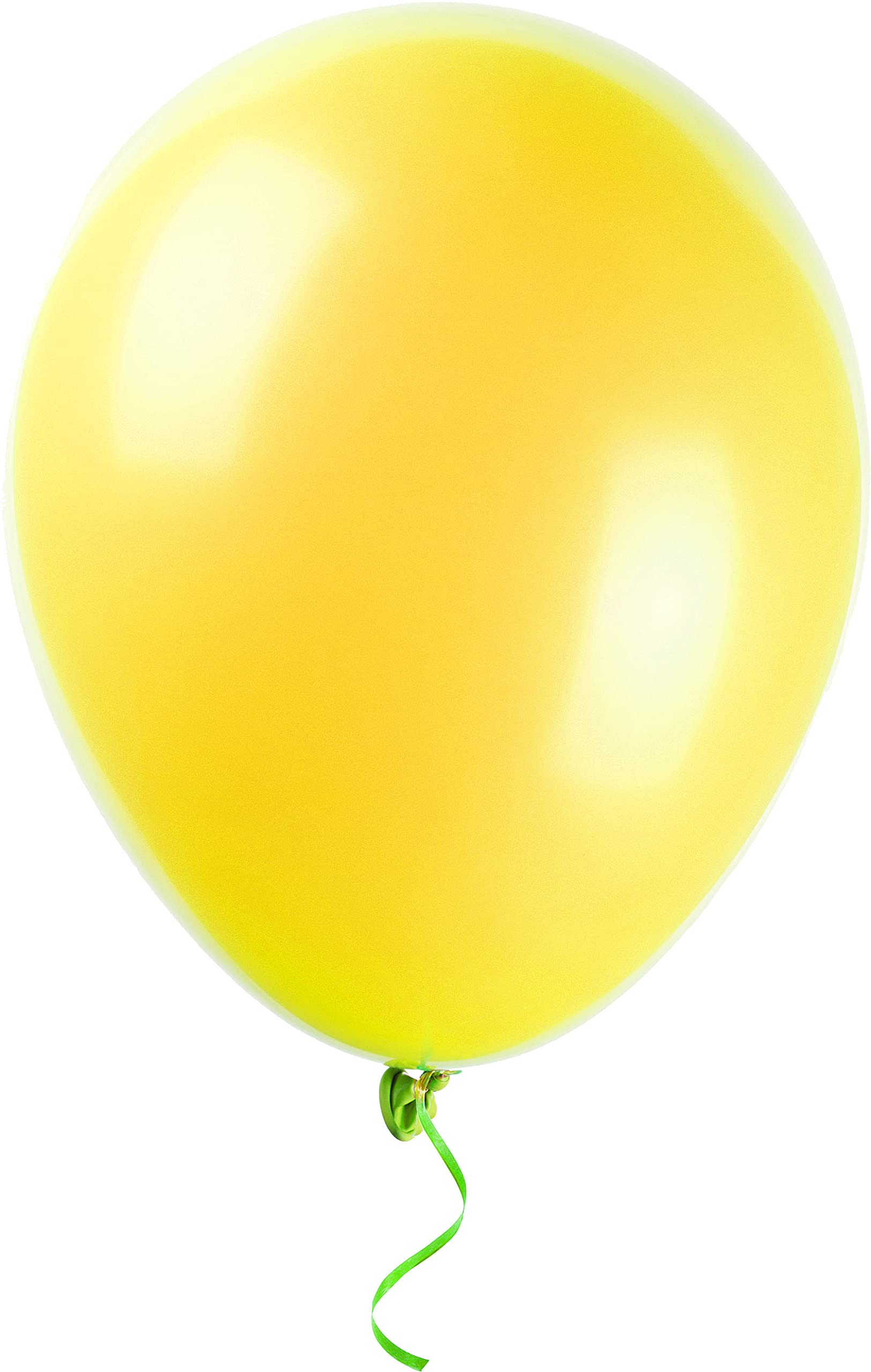 Palloncini con luce col.giallo pz.5