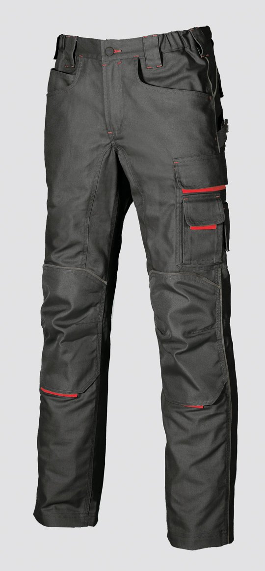 Pantalone da lavoro lungo free col.nero tg.m