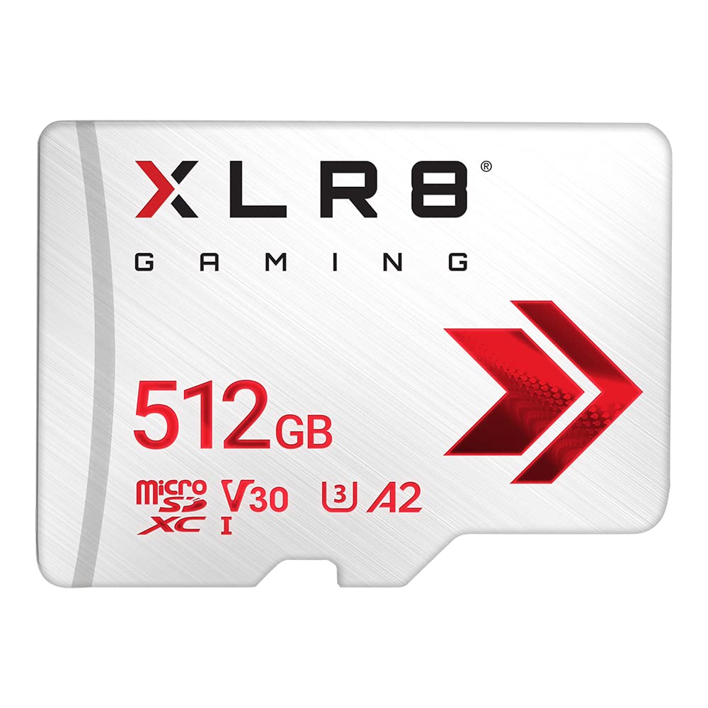 XLR8 512GB GAMING CLASS 10 U3