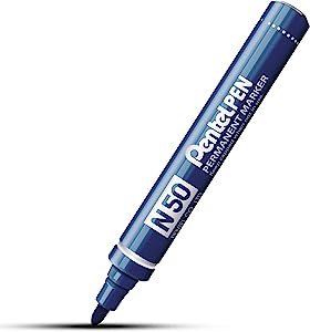 Marker Pentel Pen n50s slim blu