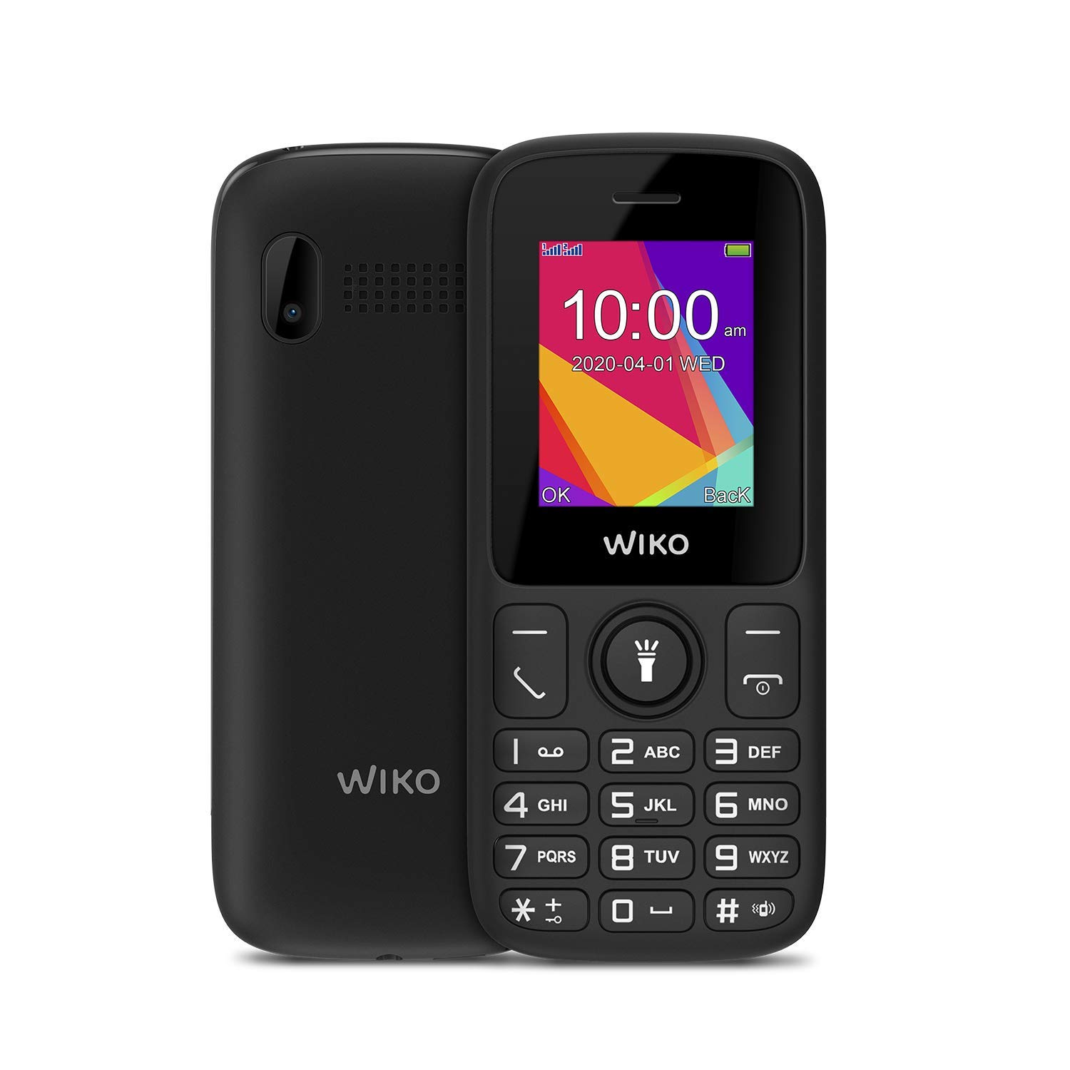 WIKO F100 BLACK RADIO + MP3