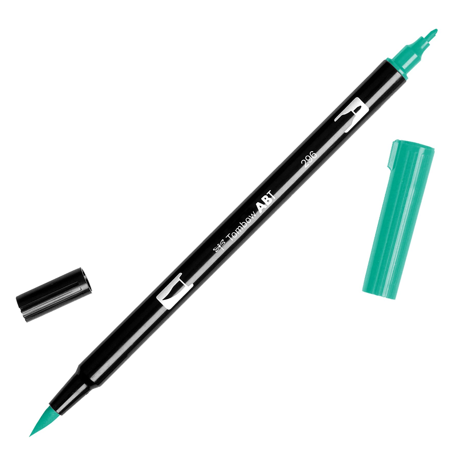 Penna Tombow dual brush green - 296