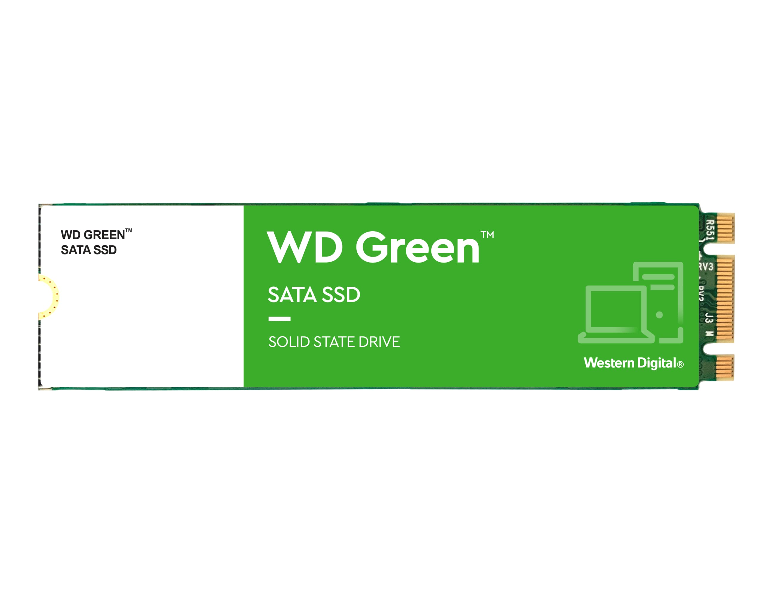 480GB GREEN SSD M.2 SATA III