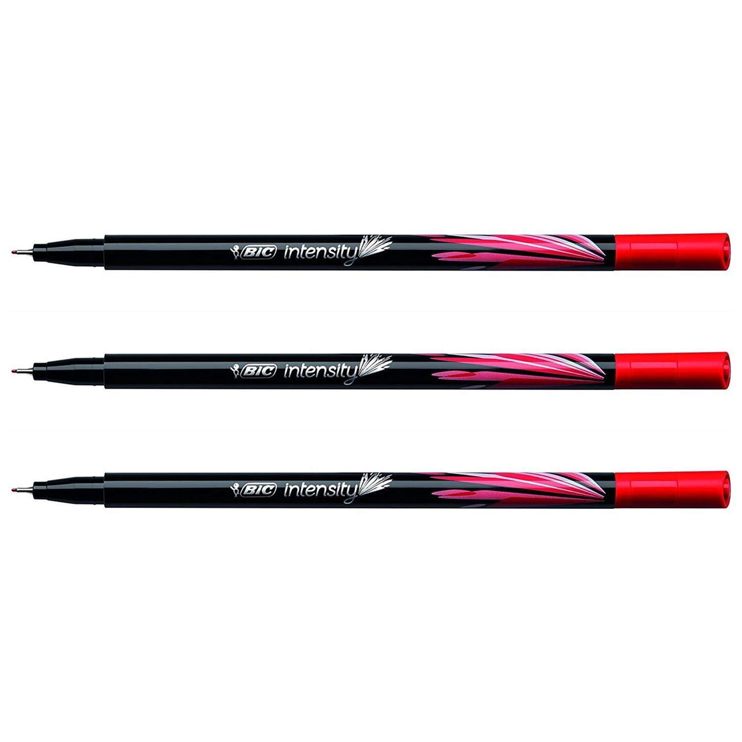 Penna Bic intensity fine rosso