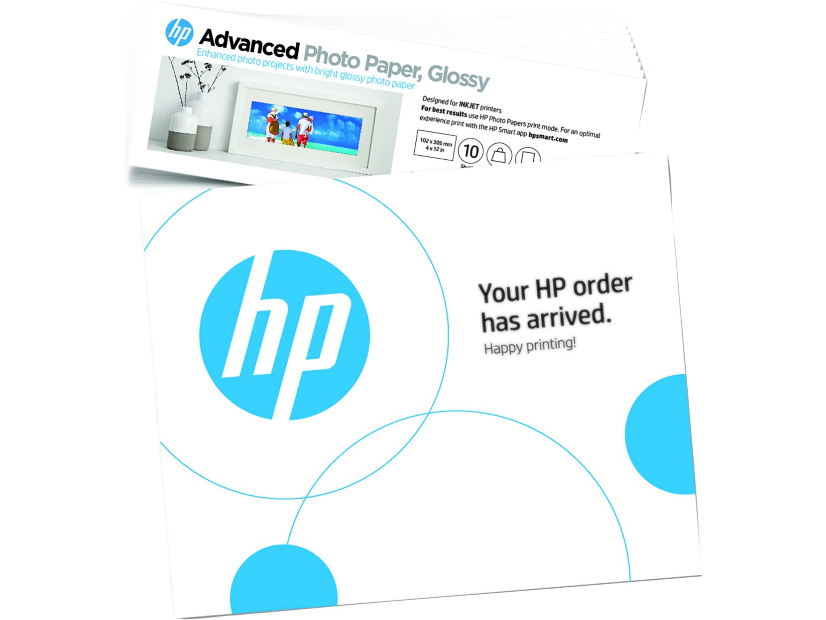 HP ADVANCED GLOSS PHOTO PAPER