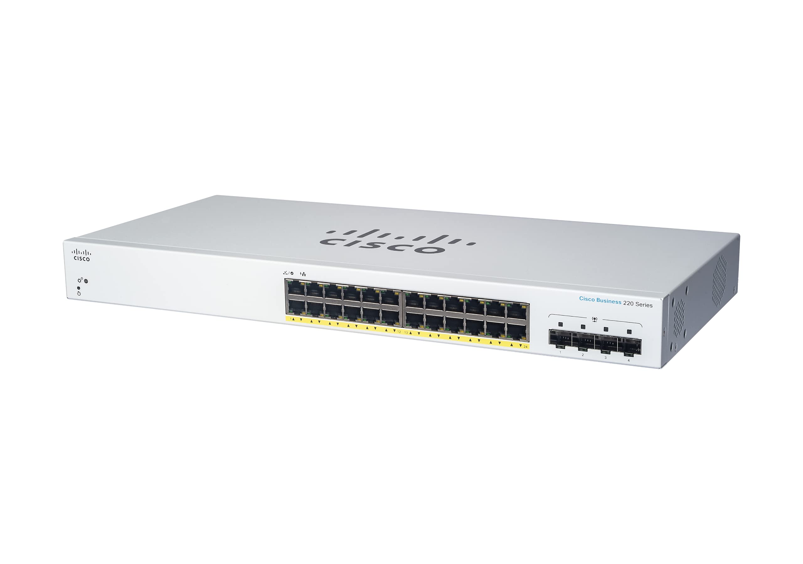 CBS220 SMART 24-PORT GE 4X1G