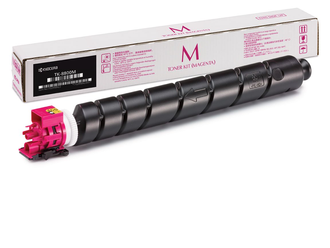 TONER MAGENTA TK-8800M ECOSYS P8060