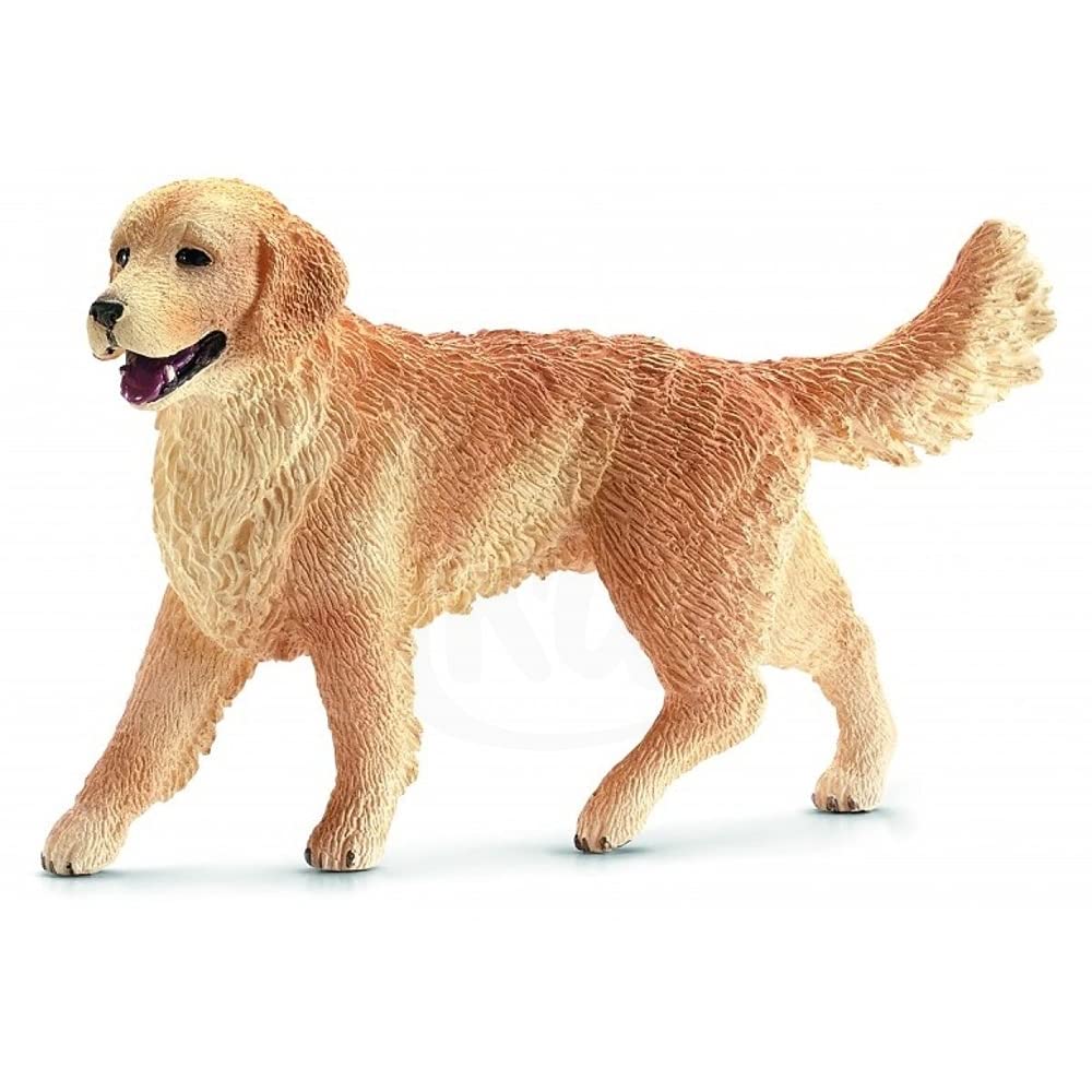 Animale Schleich golden retriever femmina