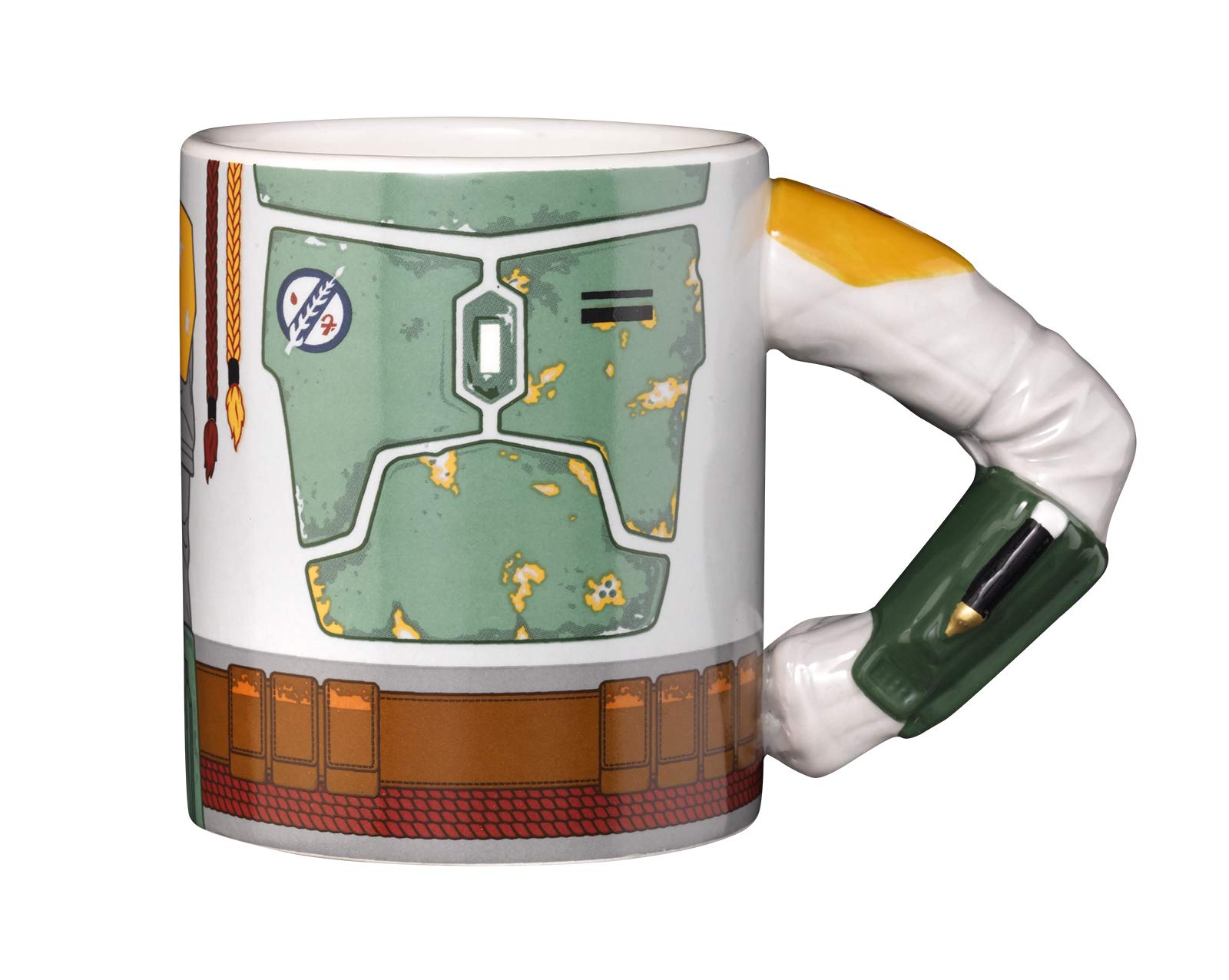 BOBA FETT ARM MUG