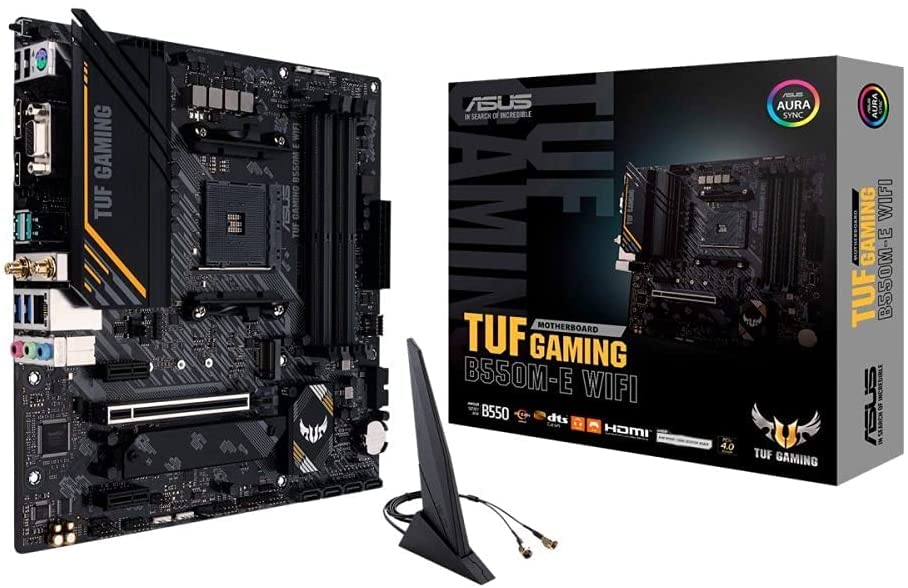 TUF GAMING B550M-E WIFI