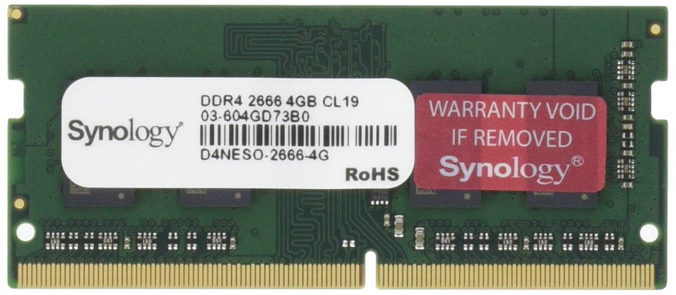 4GB DDR4 NON-ECC SO-DIMM