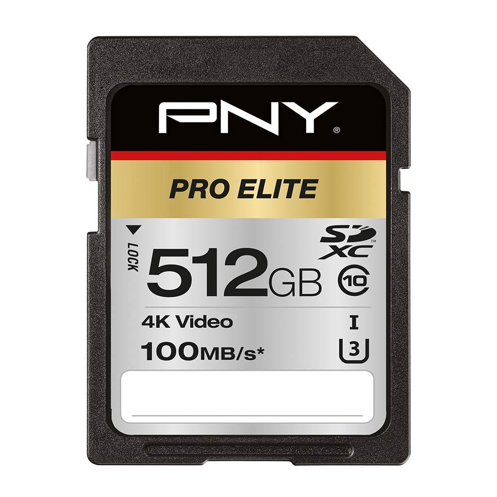 SD PRO ELITE 512GB SDXC CLASS