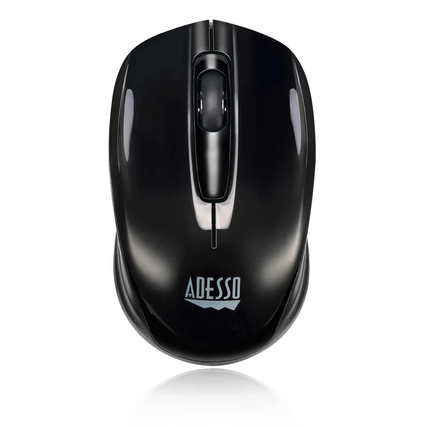 WIRELESS MINI MOUSE (BLACK)