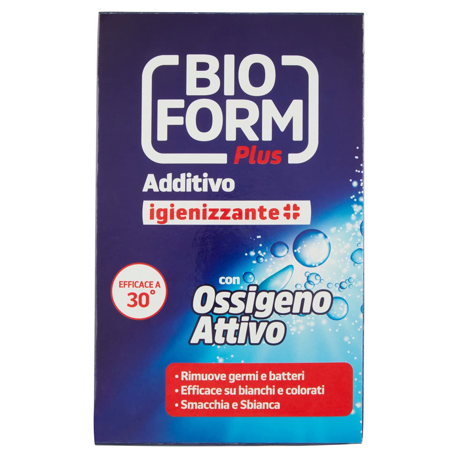 Bioform plus addittivo bucato igienizzante in polvere gr.500