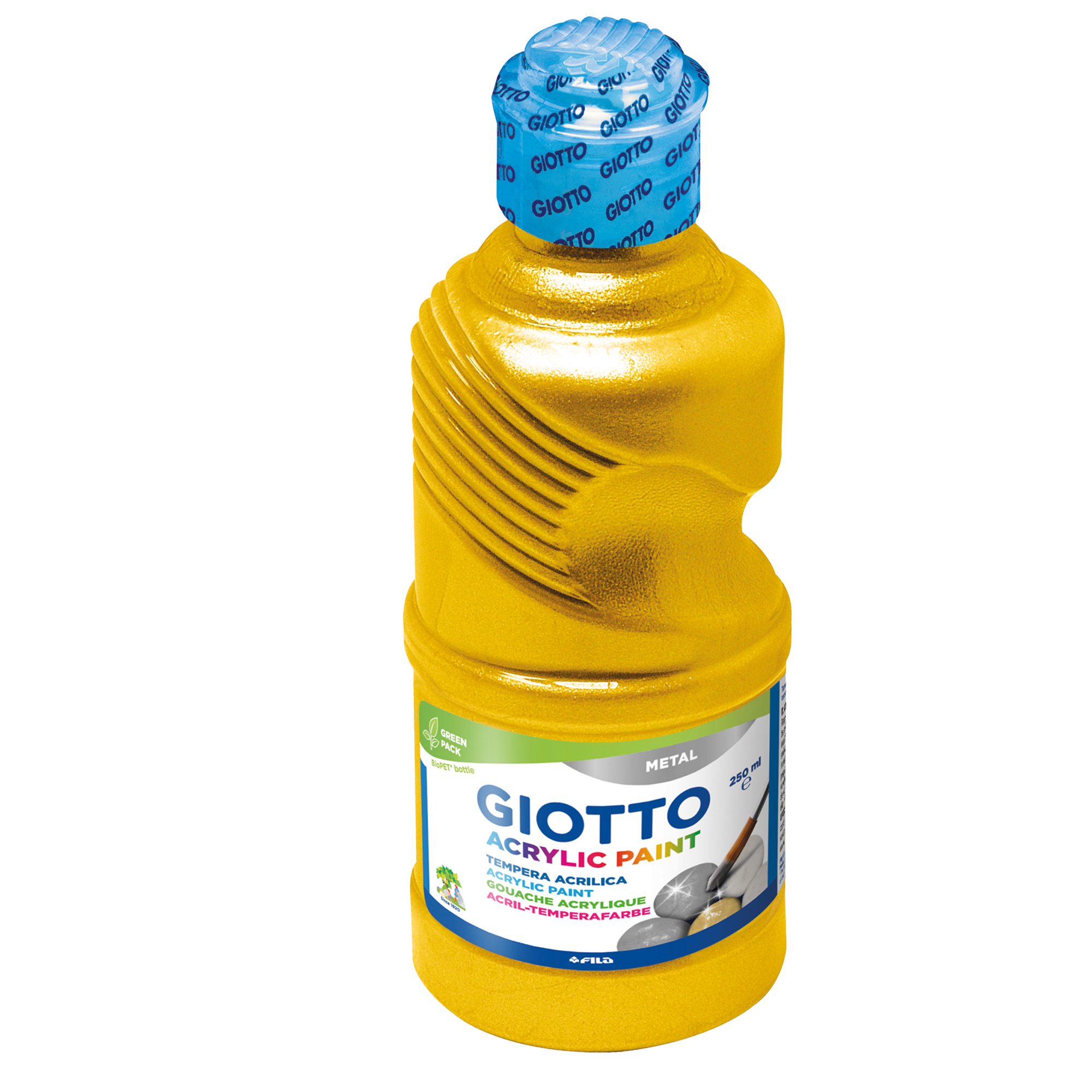 Tempera pronta acrilica - 250ml - oro - Giotto