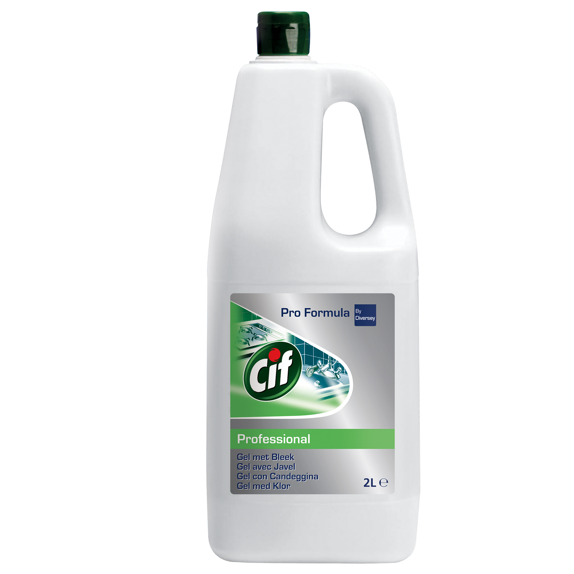 Cif Gel con Candeggina - 2 L - Cif