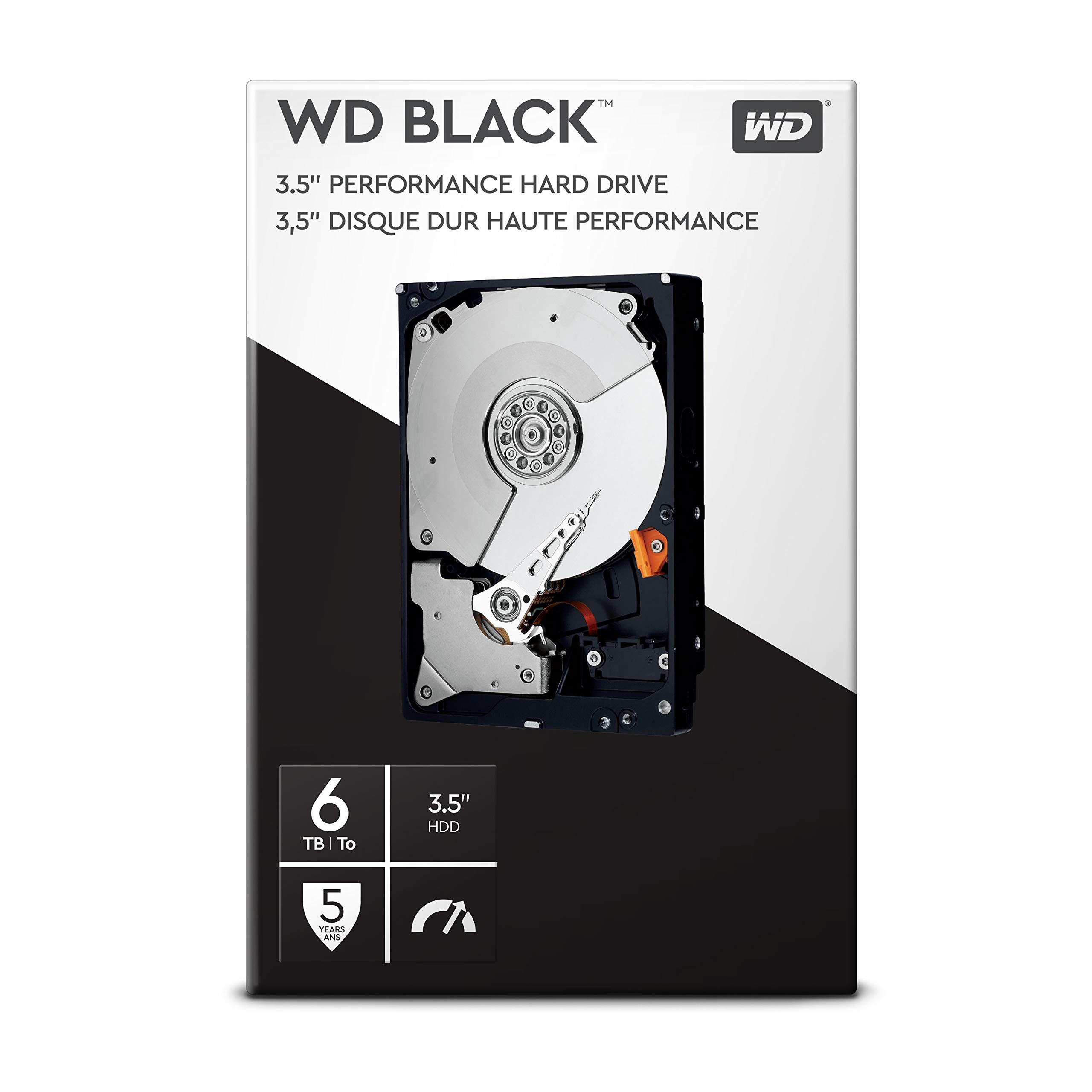 WD DESKTOP MAINSTREAM BLACK 6TB