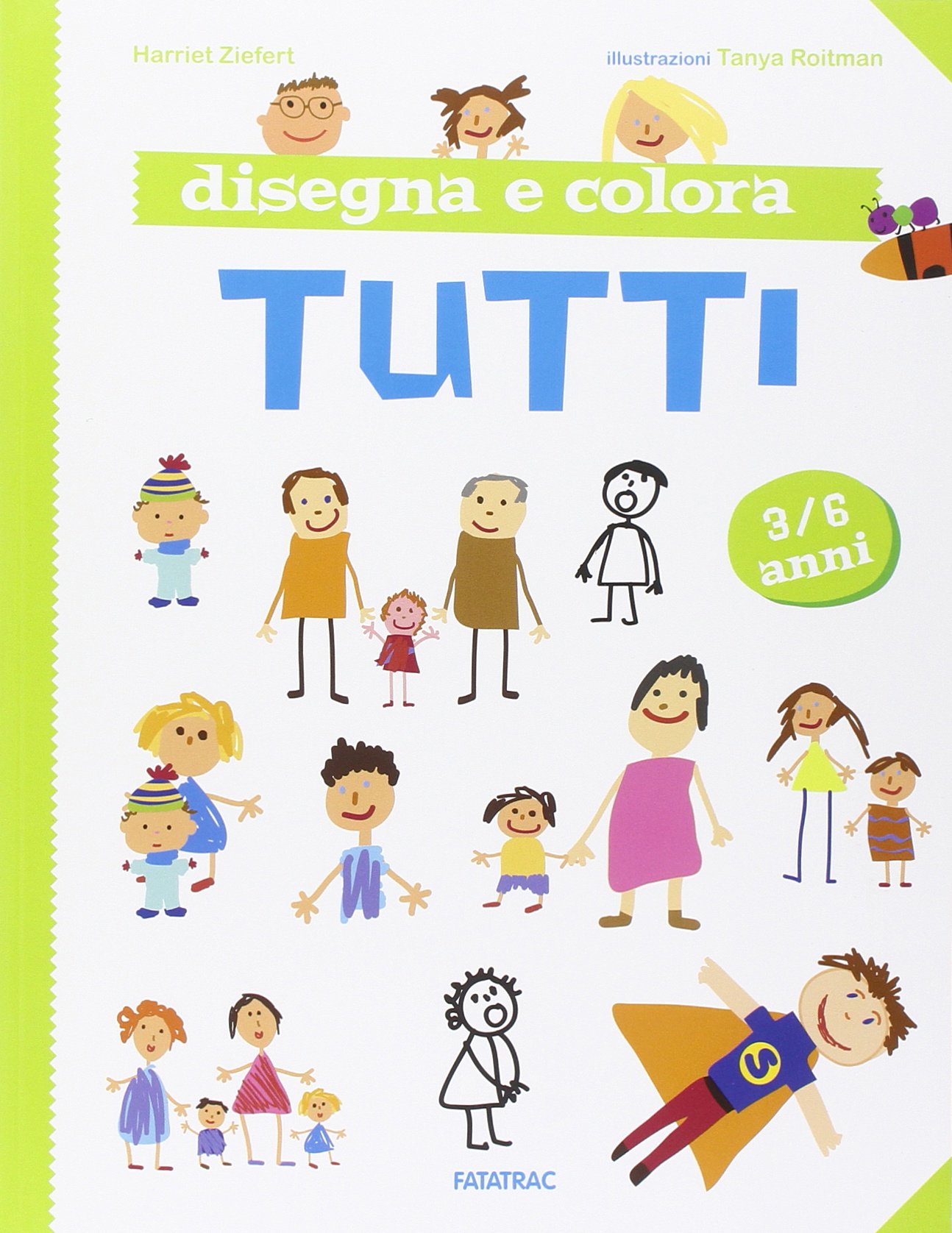 Album disegna e colora tutti